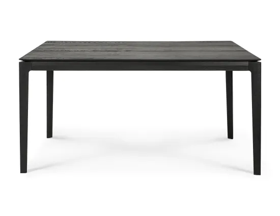 Ethnicraft Bok Dining Table Oak Black 160cm