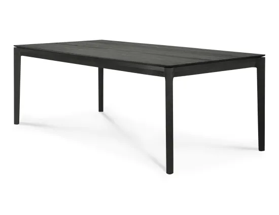 Ethnicraft Bok Dining Table Oak Black 200cm