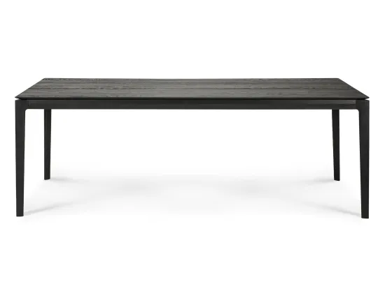 Ethnicraft Bok Dining Table Oak Black 200cm