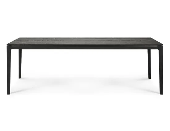 Ethnicraft Bok Dining Table Oak Black 240cm