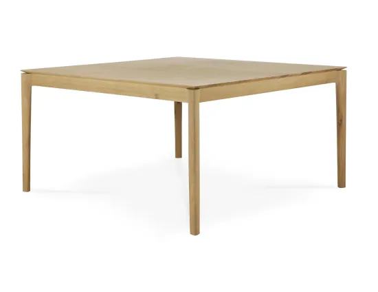 Ethnicraft Bok Square Dining Table Oak Natural 145cm