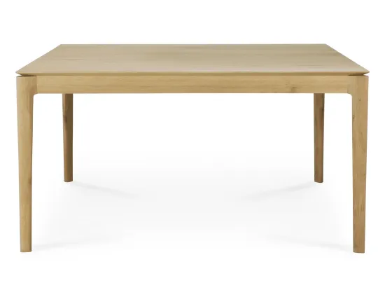 Ethnicraft Bok Square Dining Table Oak Natural 145cm