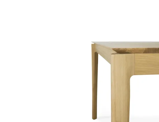 Ethnicraft Bok Square Dining Table Oak Natural 145cm