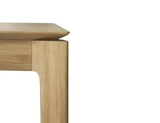 Ethnicraft Bok Dining Table Oak Natural Detail