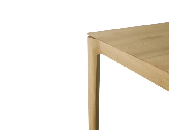 Ethnicraft Bok Dining Table Oak Natural Detail