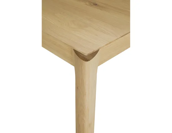 Ethnicraft Bok Dining Table Oak Natural Detail