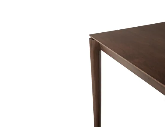 Ethnicraft Bok Dining Table Teak Brown Detail