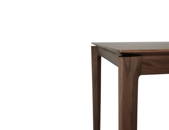 Ethnicraft Bok Dining Table Teak Brown Detail