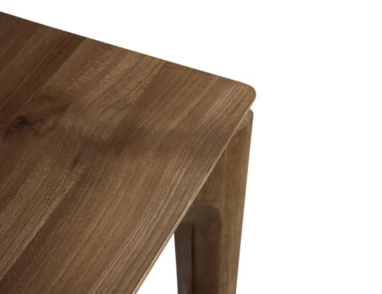 Ethnicraft Bok Dining Table Teak Natural Detail