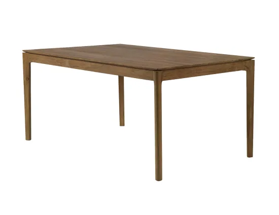 Ethnicraft Extendable Dining Table Teak Natural 160cm