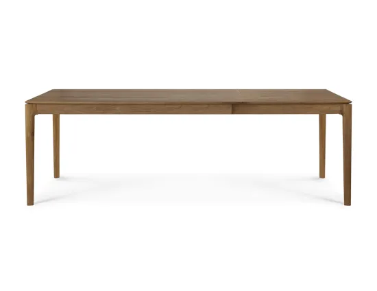 Ethnicraft Extendable Dining Table Teak Natural 160cm