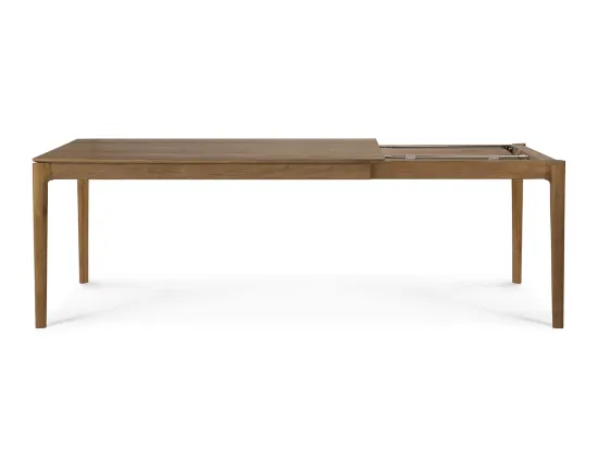 Ethnicraft Extendable Dining Table Teak Natural 160cm