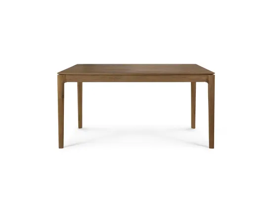 Ethnicraft Extendable Dining Table Teak Natural 160cm