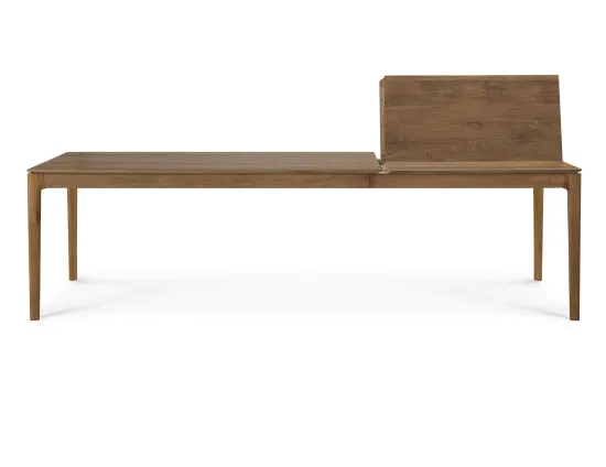 Ethnicraft Extendable Dining Table Teak Natural 180cm