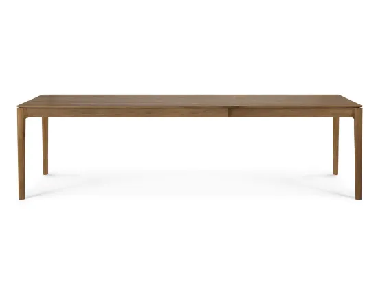 Ethnicraft Extendable Dining Table Teak Natural 180cm