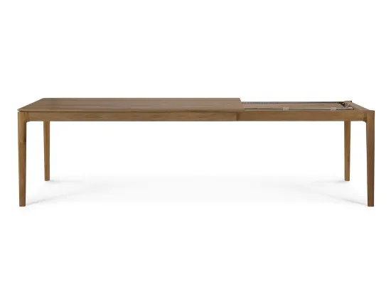 Ethnicraft Extendable Dining Table Teak Natural 180cm