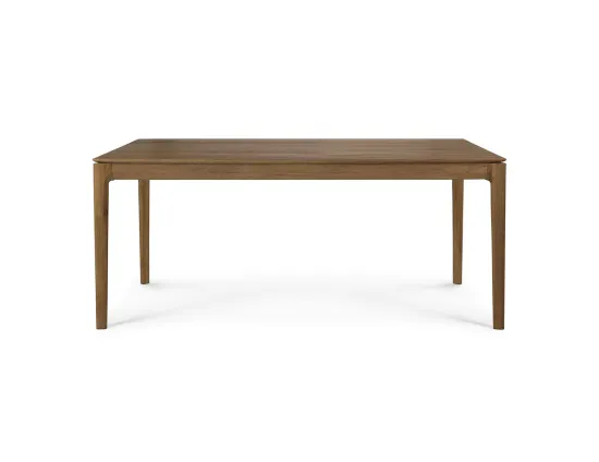 Ethnicraft Extendable Dining Table Teak Natural 180cm