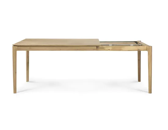 Ethnicraft Extendable Dining Table Oak Natural 140cm 0007 Layer