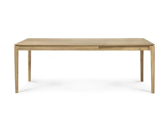 Ethnicraft Extendable Dining Table Oak Natural 140cm 0009 Layer