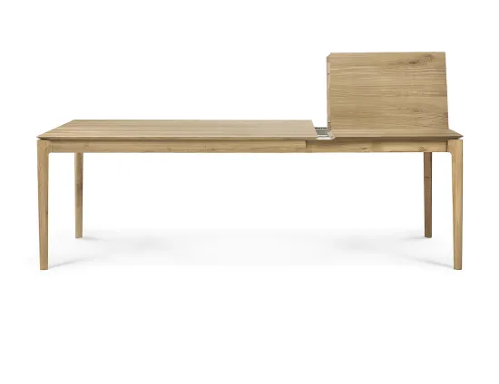 Ethnicraft Extendable Dining Table Oak Natural 160cm 0001 Layer