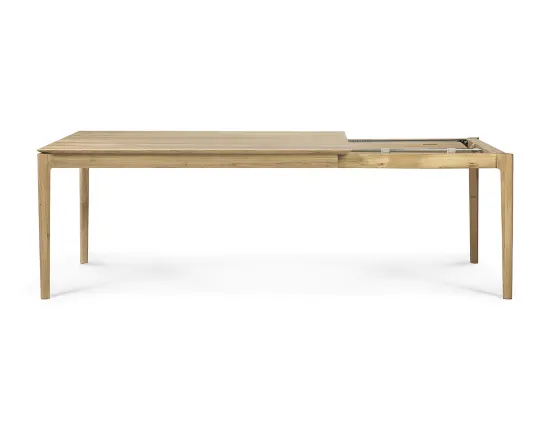 Ethnicraft Extendable Dining Table Oak Natural 160cm 0002 Layer