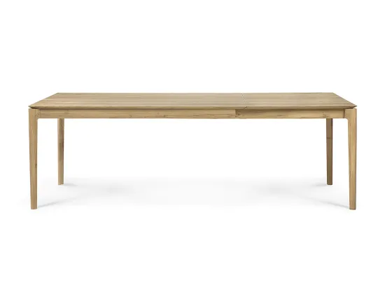 Ethnicraft Extendable Dining Table Oak Natural 160cm 0004 Layer