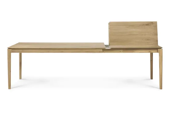 Ethnicraft Bok Extendable Dining Table Oak Natural 180cm 0001 Layer