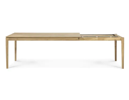 Ethnicraft Bok Extendable Dining Table Oak Natural 180cm 0002 Layer