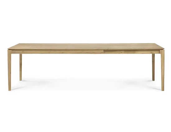 Ethnicraft Bok Extendable Dining Table Oak Natural 180cm 0004 Layer