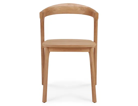 Ethnicraft Bok Outdoor Dining Chair Oak Natural