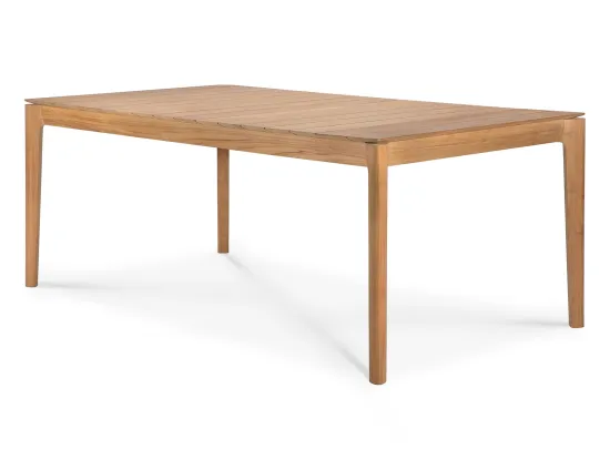 Ethnicraft Bok Dining Table Oak Natural 200cm