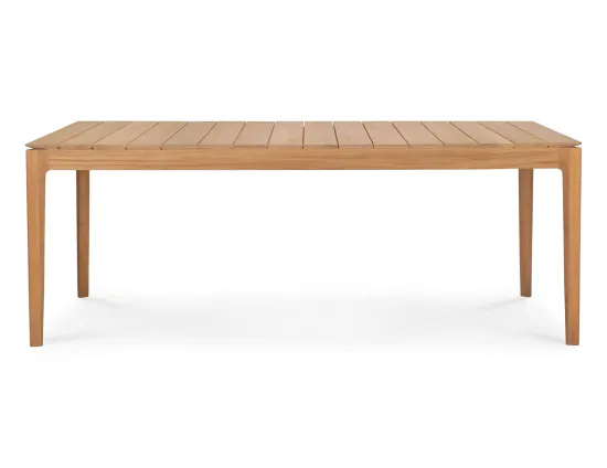 Ethnicraft Bok Dining Table Oak Natural 200cm