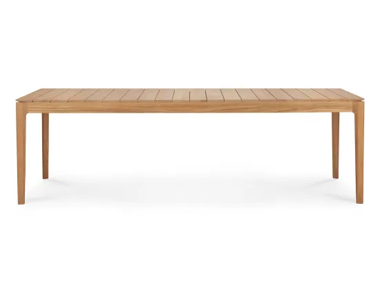Ethnicraft Bok Dining Table Oak Natural 250cm