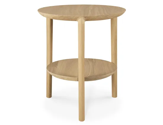 Ethnicraft Bok Side Table Oak Natural