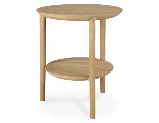 Ethnicraft Bok Side Table Oak Natural