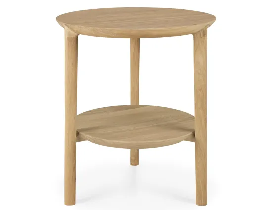Ethnicraft Bok Side Table Oak Natural