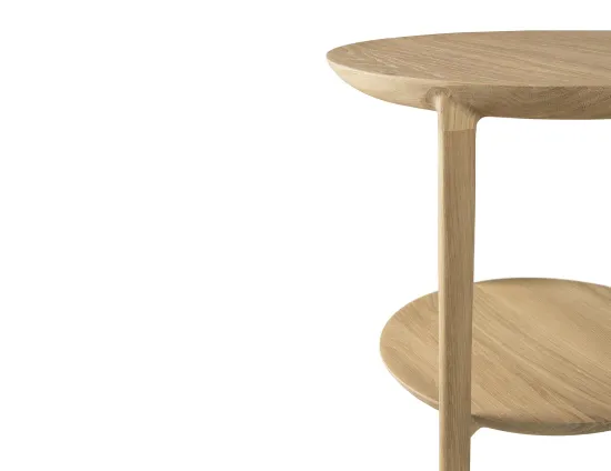 Ethnicraft Bok Side Table Oak Natural