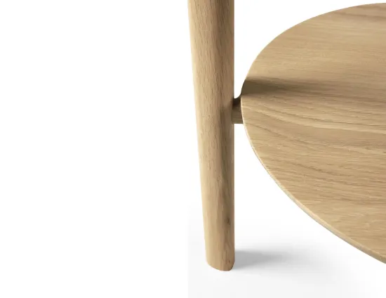 Ethnicraft Bok Side Table Oak Natural