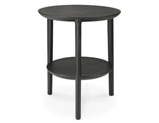 Ethnicraft Bok Side Table Black