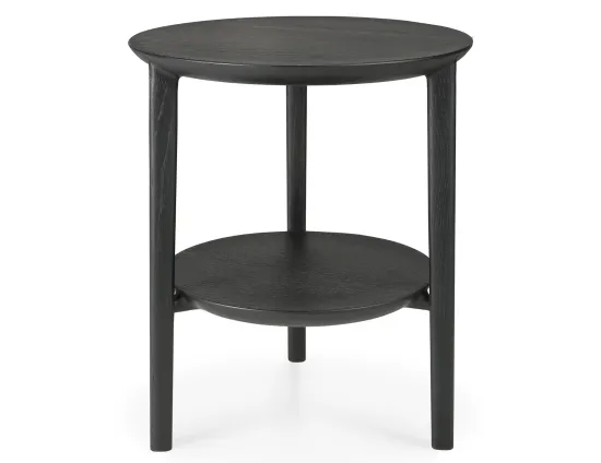 Ethnicraft Bok Side Table Black