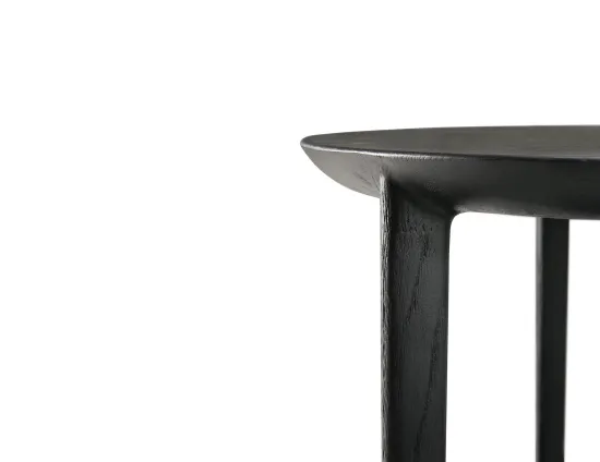 Ethnicraft Bok Side Table Black