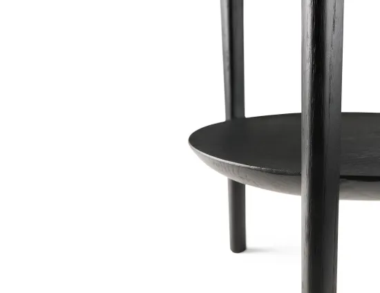 Ethnicraft Bok Side Table Black