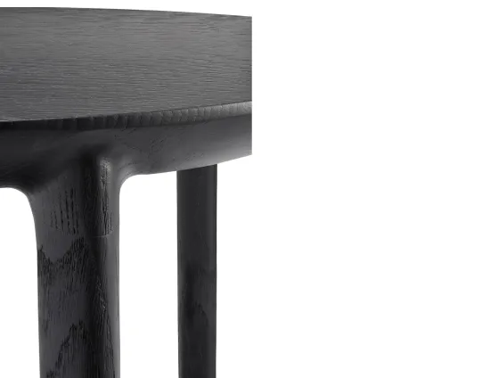 Ethnicraft Bok Side Table Black