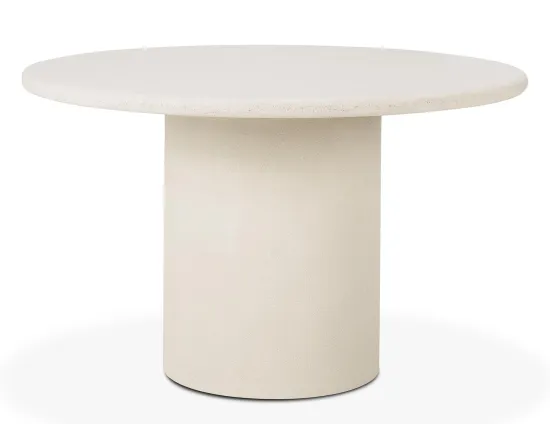 Ethnicraft Elements Round Dining Table 125cm