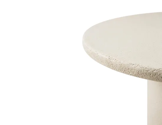 Ethnicraft Elements Round Dining Table Feature