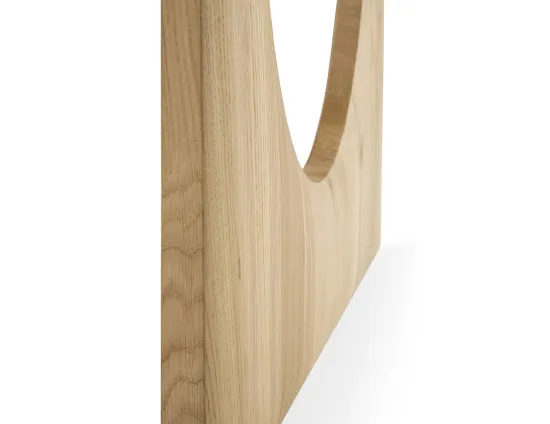 Ethnicraft Geometric Dining Table Oak Natural