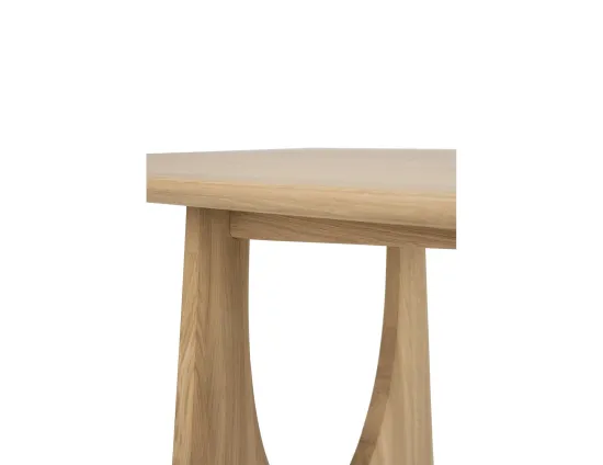 Ethnicraft Geometric Dining Table Oak Natural