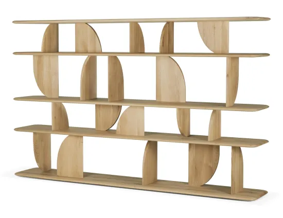 Ethnicraft Geometric Rack Oak Natural