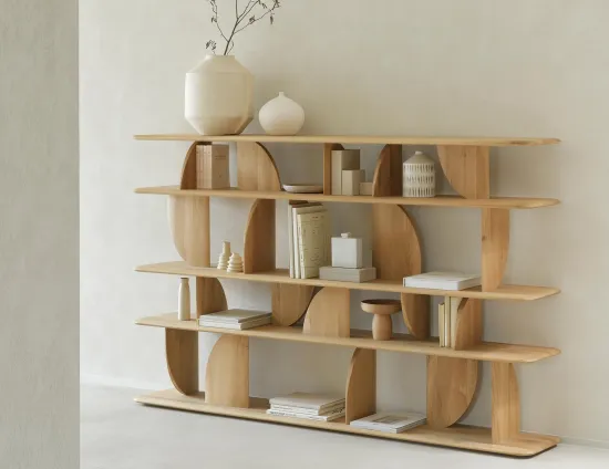 Ethnicraft Geometric Rack Oak Natural