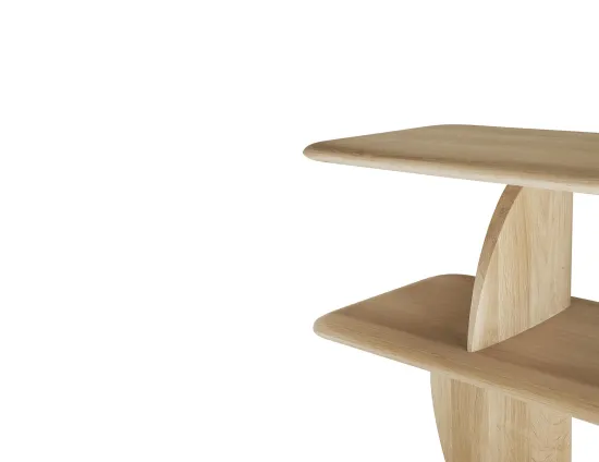 Ethnicraft Geometric Rack Oak Natural